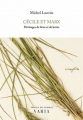 Couverture Cécile et Marx. Héritage de liens et de luttes Editions Nota Bene 2024