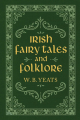 Couverture Irish Fairy Tales and Folklore Editions Autoédité 2022