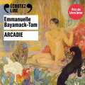 Couverture Arcadie Editions Gallimard  (Écoutez lire) 2018