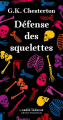 Couverture Défense des squelettes et autres combats du défenseur  Editions L'arbre vengeur (L'exhumérante) 2024
