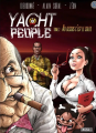 Couverture Yacht people, tome 2 : Au dessus c'est le soleil Editions Kontre Kulture 2014