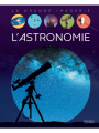 Couverture L'astronomie Editions Fleurus (La grande imagerie) 2020