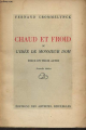 Couverture Chaud et froid ou L\'idée de Monsieur Dom Editions Espace Nord 1941