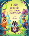 Couverture Loup, un héros (pas) comme les autres ? Editions Circonflexe 2023
