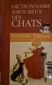 Couverture Petit dictionnaire amoureux des chats Editions France Loisirs 2009