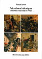 Couverture Faits-divers historiques criminels et insolites de l'Oise Editions Autoédité 2021