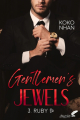 Couverture Gentlemen’s Jewels, tome 3 : Ruby Editions Black Ink 2024