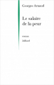 Couverture Le salaire de la peur Editions Julliard 2009