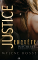 Couverture Justice : Enquête inachevée Editions EdiLigne 2024