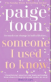 Couverture Someone I used to know Editions Simon & Schuster 2021