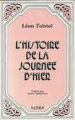 Couverture L'histoir de la journée d'hier Editions Alinea 1986