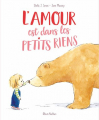 Couverture L'amour est dans les petits riens Editions Nathan 2024