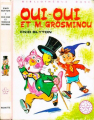 Couverture Oui-Oui et M. Grosminou Editions Hachette (Bibliothèque Rose - Mini Rose) 1974