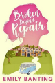Couverture Broken Beyond Repair Editions Sapphfic Publishing 2022