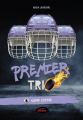 Couverture Premier trio, tome 8 : Camp espoir Editions Les Malins 2024