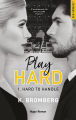 Couverture Play hard, tome 1 : Hard to handle Editions Hugo & Cie 2021