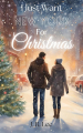 Couverture I just want New York for Christmas Editions Autoédité 2024