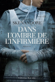 Couverture Dans l'ombre de l'infirmière Editions Faubourg Marigny 2024