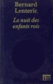 Couverture La nuit des enfants rois Editions Hachette 1983
