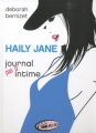 Couverture Haily Jane, journal pas si intime Editions Les Blogueuses (Reading) 2010