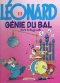Couverture Léonard, tome 11 : Génie du bal Editions Le Lombard 2009
