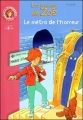 Couverture Les frousses de Zoé : Le métro de l'horreur Editions Hachette (Bibliothèque Rose) 2000