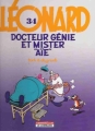 Couverture Léonard, tome 34 : Docteur Génie et mister "Aïe" Editions Le Lombard 2009