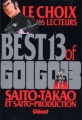 Couverture Best 13 of Golgo 13 : Le choix des lecteurs Editions Glénat 2006