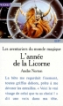 Couverture Les Aventuriers du monde magique, tome 03 : L'Année de la licorne Editions Pocket (Junior - SF) 1995