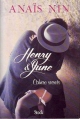 Couverture Henry et June, tome 1 : Les cahiers secrets Editions Stock 1987