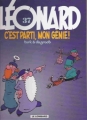 Couverture Léonard, tome 37 : C'est parti, mon génie ! Editions Le Lombard 2007