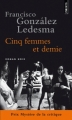 Couverture Cinq femmes et demie Editions Points (Roman noir) 2011