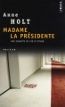 Couverture Madame la présidente Editions Points (Policier) 2010