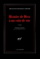 Couverture Histoire de Dieu à un coin de rue Editions Gallimard  (Série noire) 1993