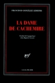 Couverture La dame de cachemire Editions Gallimard  (Série noire) 1992