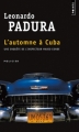 Couverture L'Automne à Cuba Editions Points (Policier) 2006