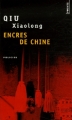Couverture Encres de Chine Editions Points (Policier) 2006