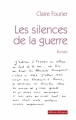 Couverture Les silences de la guerre Editions Dialogues (Littératures) 2012