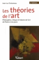 Couverture Les théories de l'art Editions Vuibert 2009