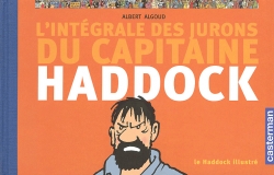 Couverture Le Haddock illustré : L'intégrale des jurons du capitaine Haddock