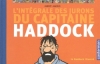 Couverture Le Haddock illustré : L'intégrale des jurons du capitaine Haddock Editions Casterman 2004