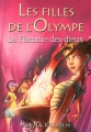 Couverture Les filles de l'Olympe, tome 4 : La flamme des dieux Editions Pocket (Jeunesse) 2011