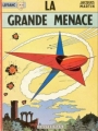 Couverture Lefranc, tome 01 : La grande menace Editions Casterman 1966