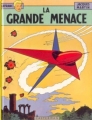 Couverture Lefranc, tome 01 : La grande menace Editions Casterman 1980