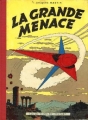Couverture Lefranc, tome 01 : La grande menace Editions Le Lombard 1954