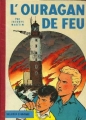 Couverture Lefranc, tome 02 : L'Ouragan de feu Editions Dargaud (du Lombard) 1961