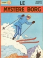 Couverture Lefranc, tome 03 : Le mystère Borg Editions Casterman 1972