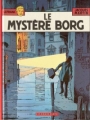 Couverture Lefranc, tome 03 : Le mystère Borg Editions Casterman 1978