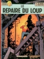 Couverture Lefranc, tome 04 : Le Repaire du loup Editions Casterman 1974