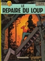 Couverture Lefranc, tome 04 : Le Repaire du loup Editions Casterman 1985